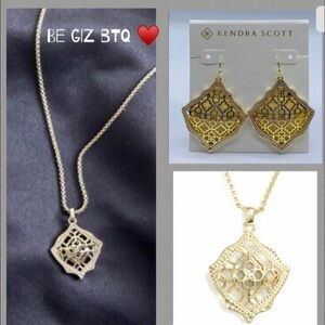 🆕 Authentic Kendra Scott Set Jewelry on 🆑 At Awesome Prices To Buy Now & Save